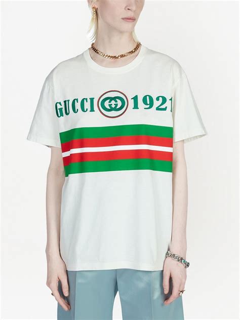 Gucci embroidery shirts